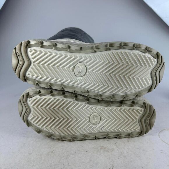 Pajar Women'S Fay II Waterproof Boot US 10 L White Gray Pom Puffer Snow Boots - Picture 6 of 14